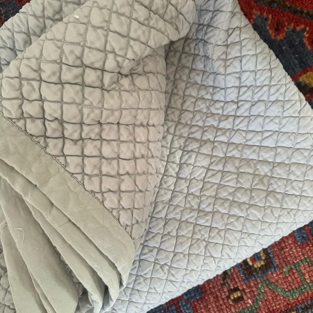 THE PRAIRIE By Rachael Ashwell / Quilted quilt blanket